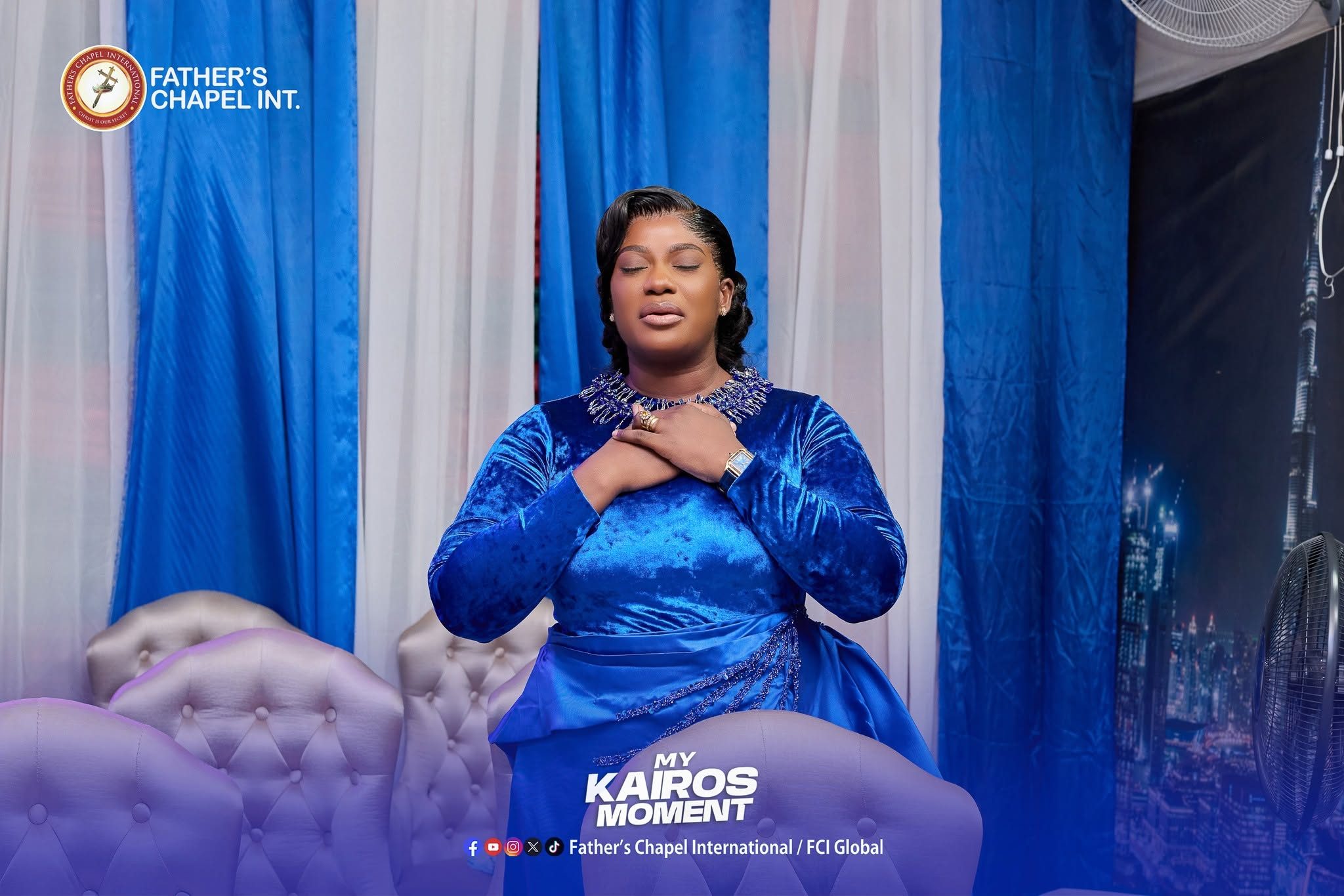 Portrait of Lady Rev. Agnes Osei Bonsu