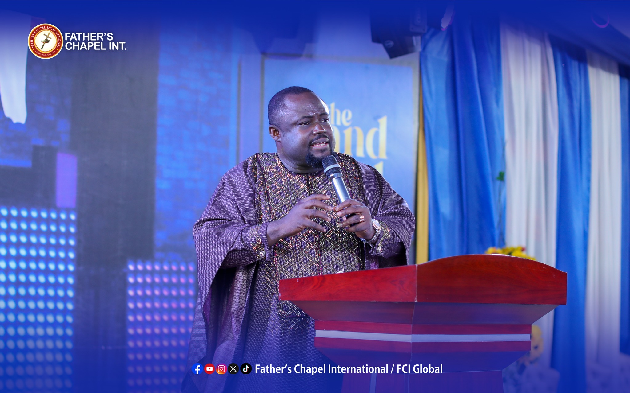 FCI moment · 25 Sep 2026 — Father’s Chapel International