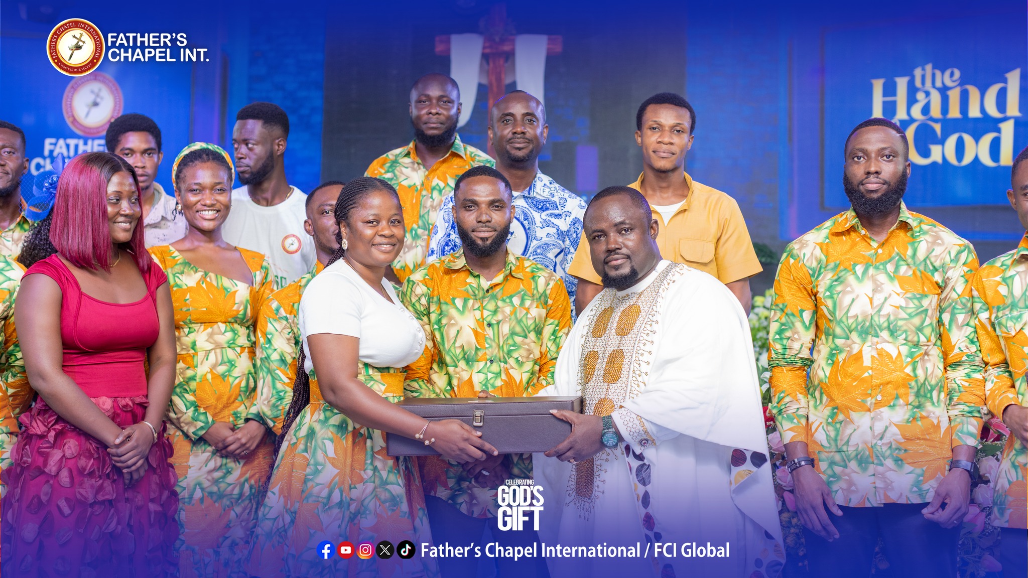 FCI moment · 18 Oct 2026 — Father’s Chapel International