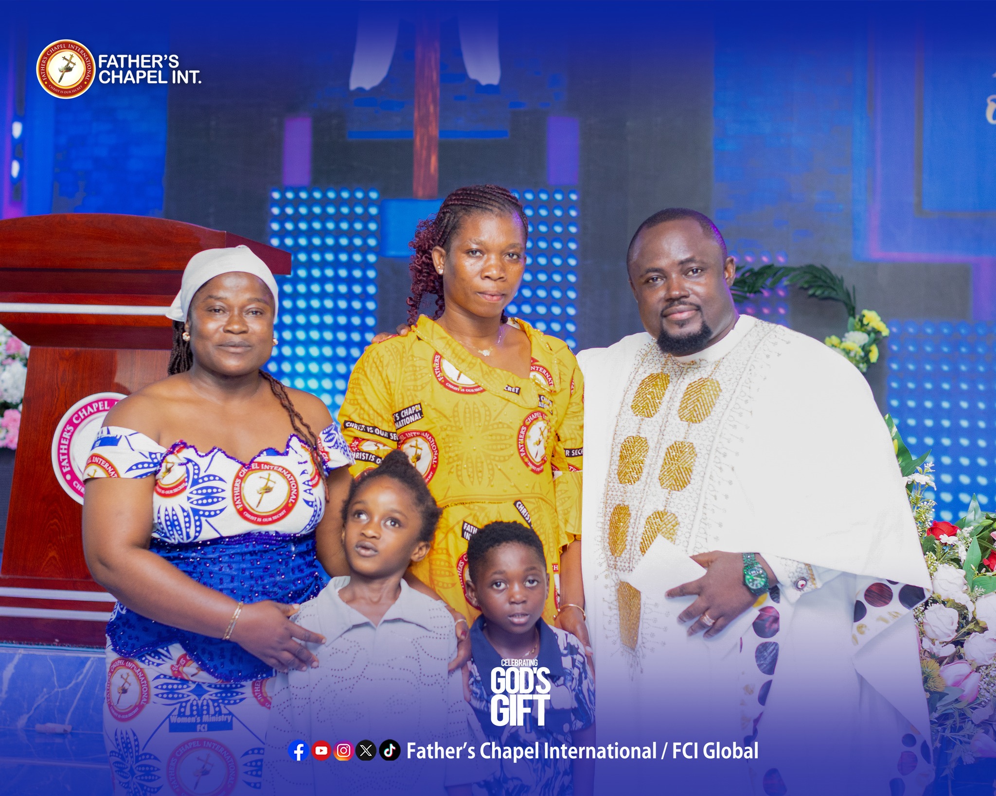 FCI moment · 18 Oct 2026 — Father’s Chapel International