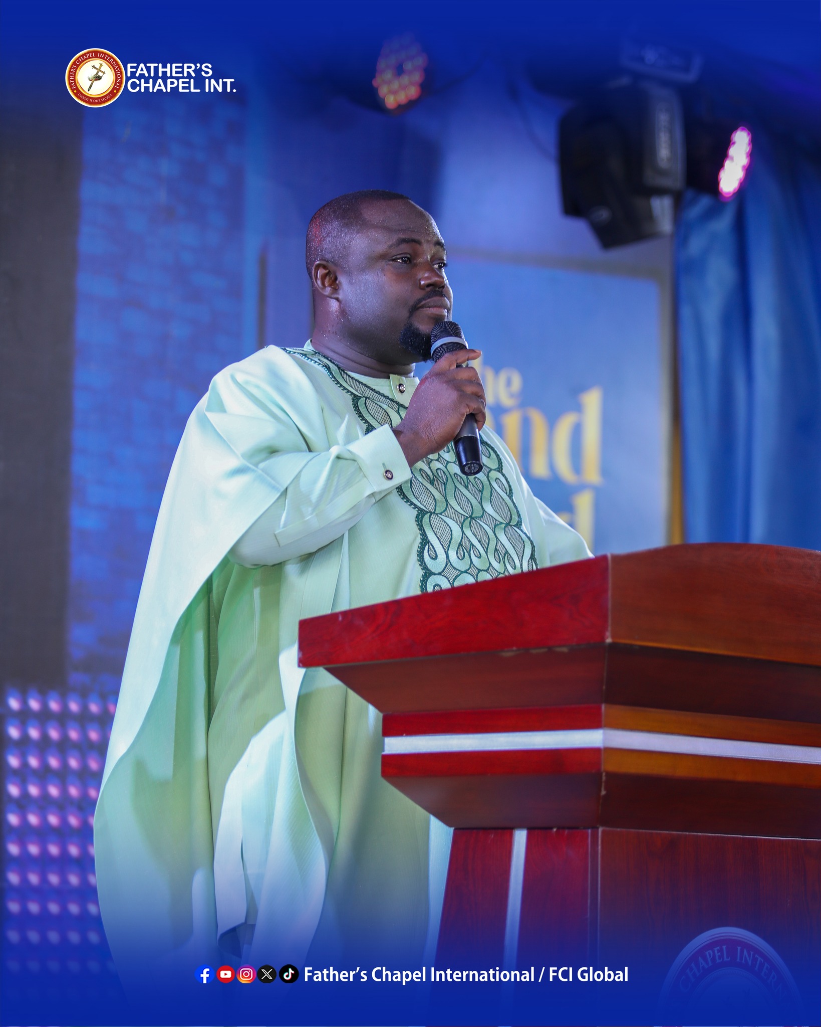 FCI moment · 27 Sep 2026 — Father’s Chapel International