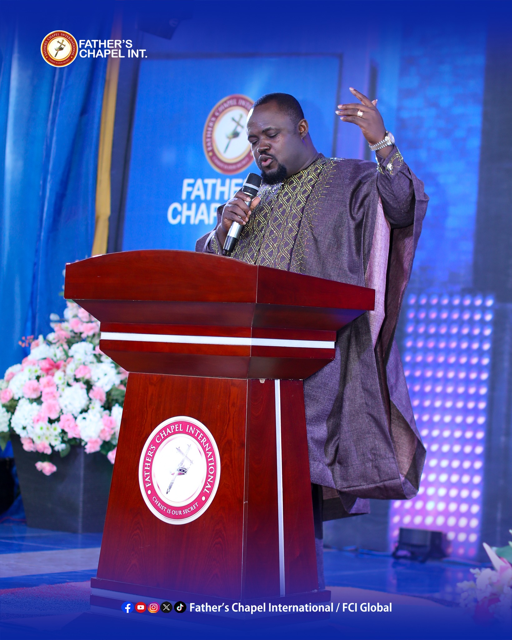 FCI moment · 25 Sep 2026 — Father’s Chapel International