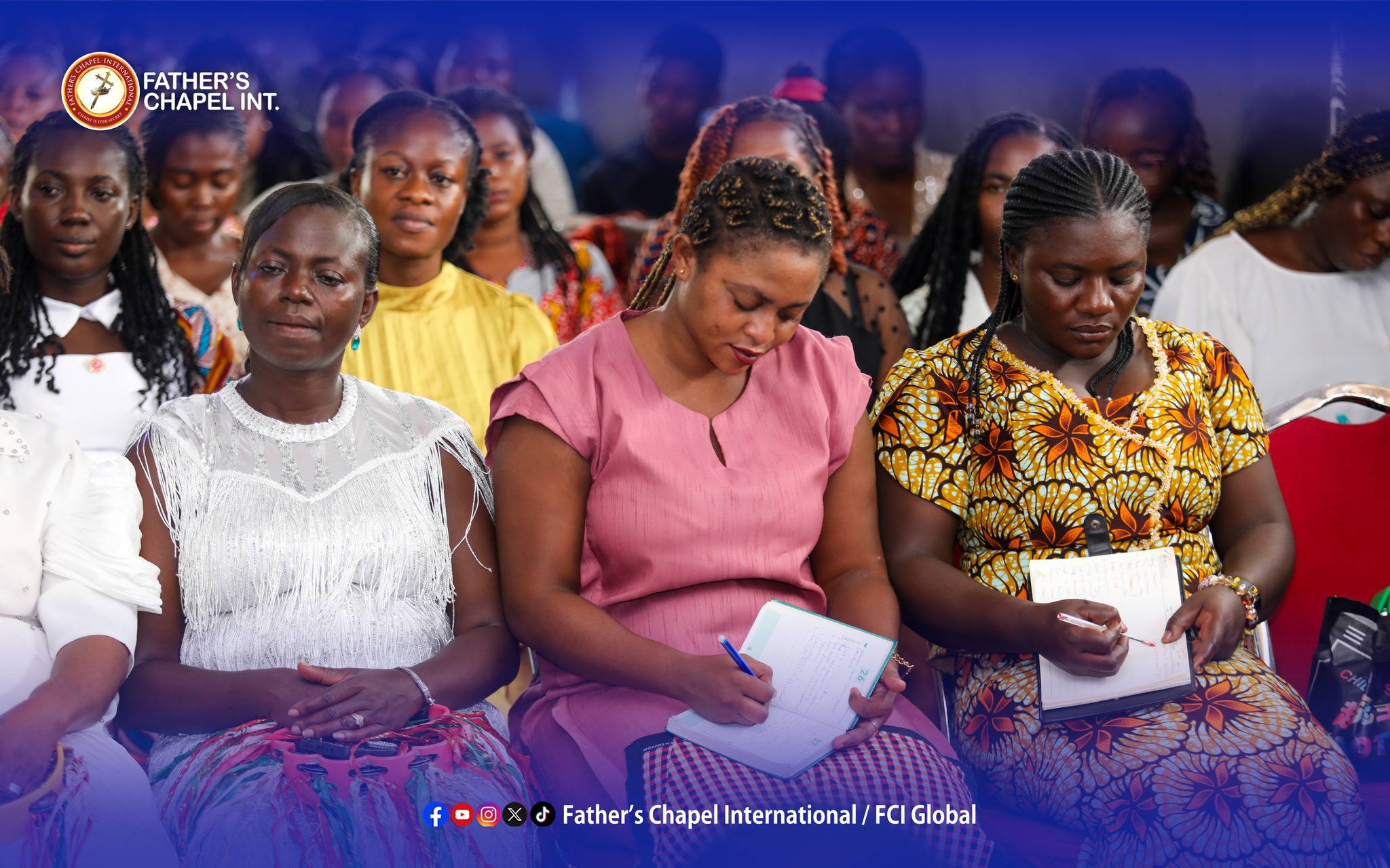 FCI moment · 27 Sep 2026 — Father’s Chapel International