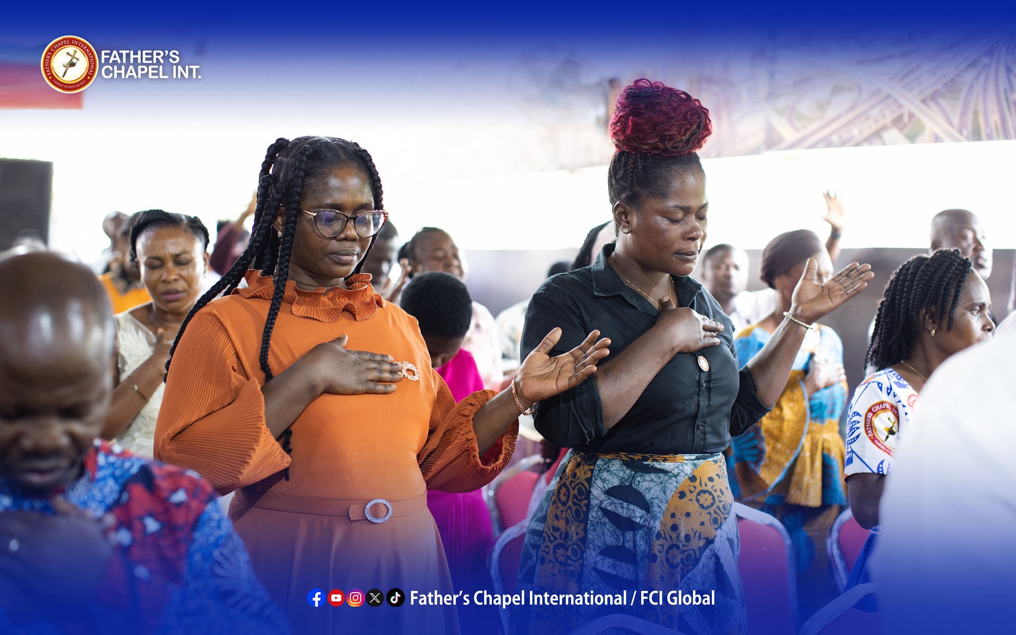 FCI moment · 23 Aug 2026 — Father’s Chapel International