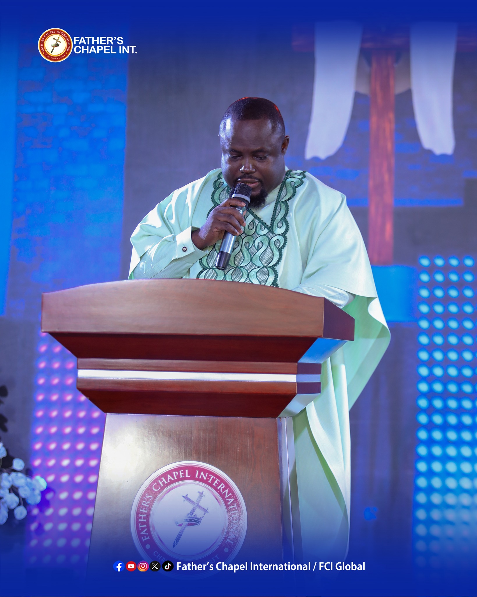 FCI moment · 27 Sep 2026 — Father’s Chapel International