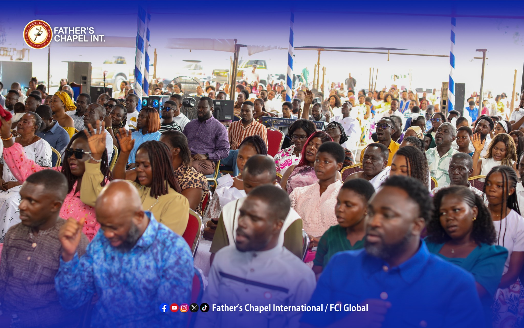 FCI moment · 27 Sep 2026 — Father’s Chapel International