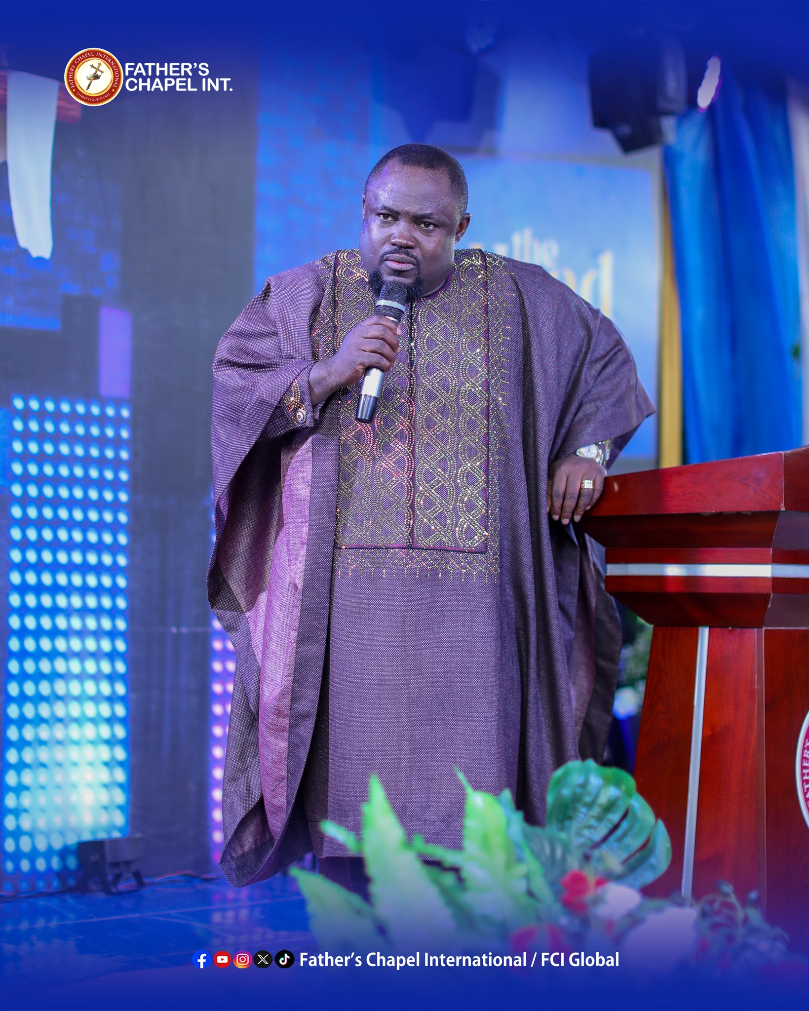FCI moment · 25 Sep 2026 — Father’s Chapel International