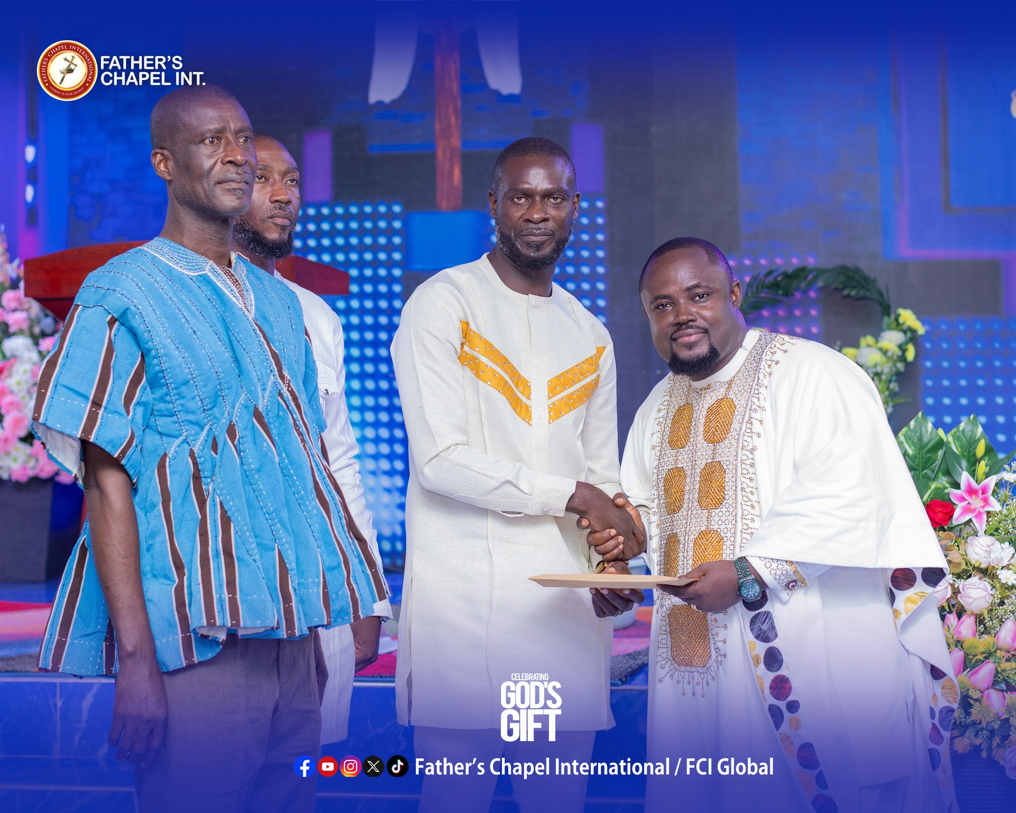 FCI moment · 18 Oct 2026 — Father’s Chapel International