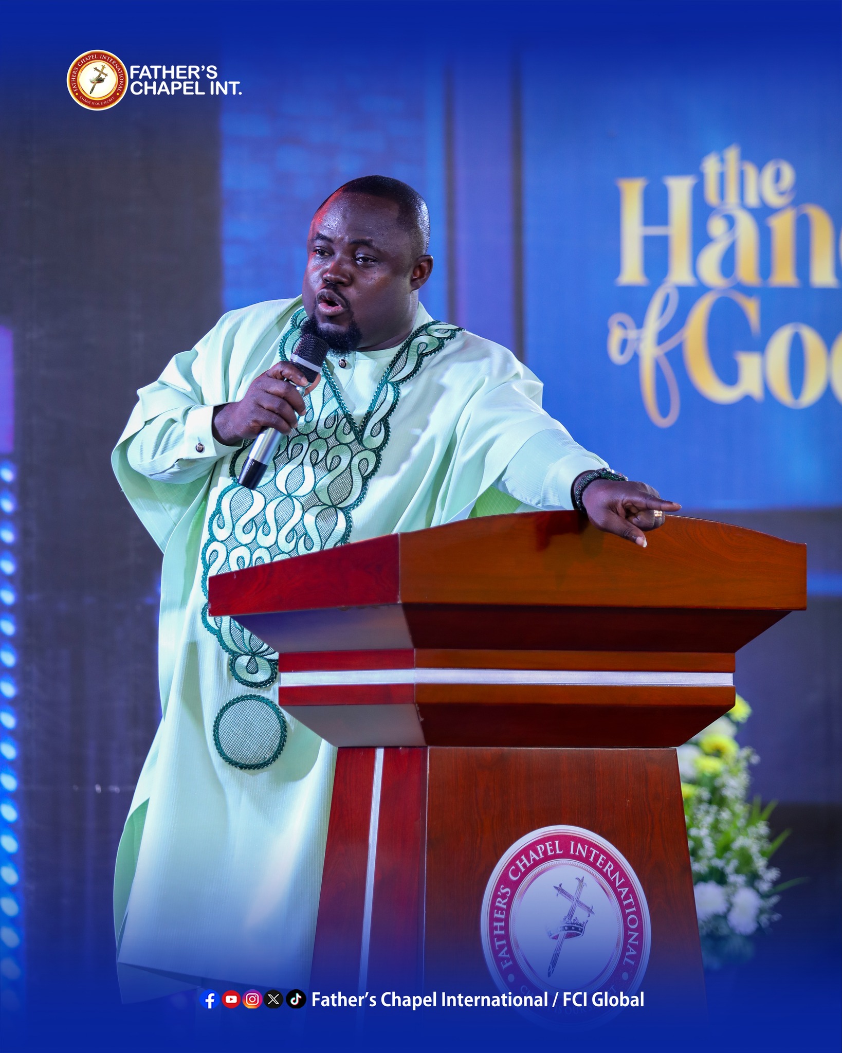 FCI moment · 27 Sep 2026 — Father’s Chapel International