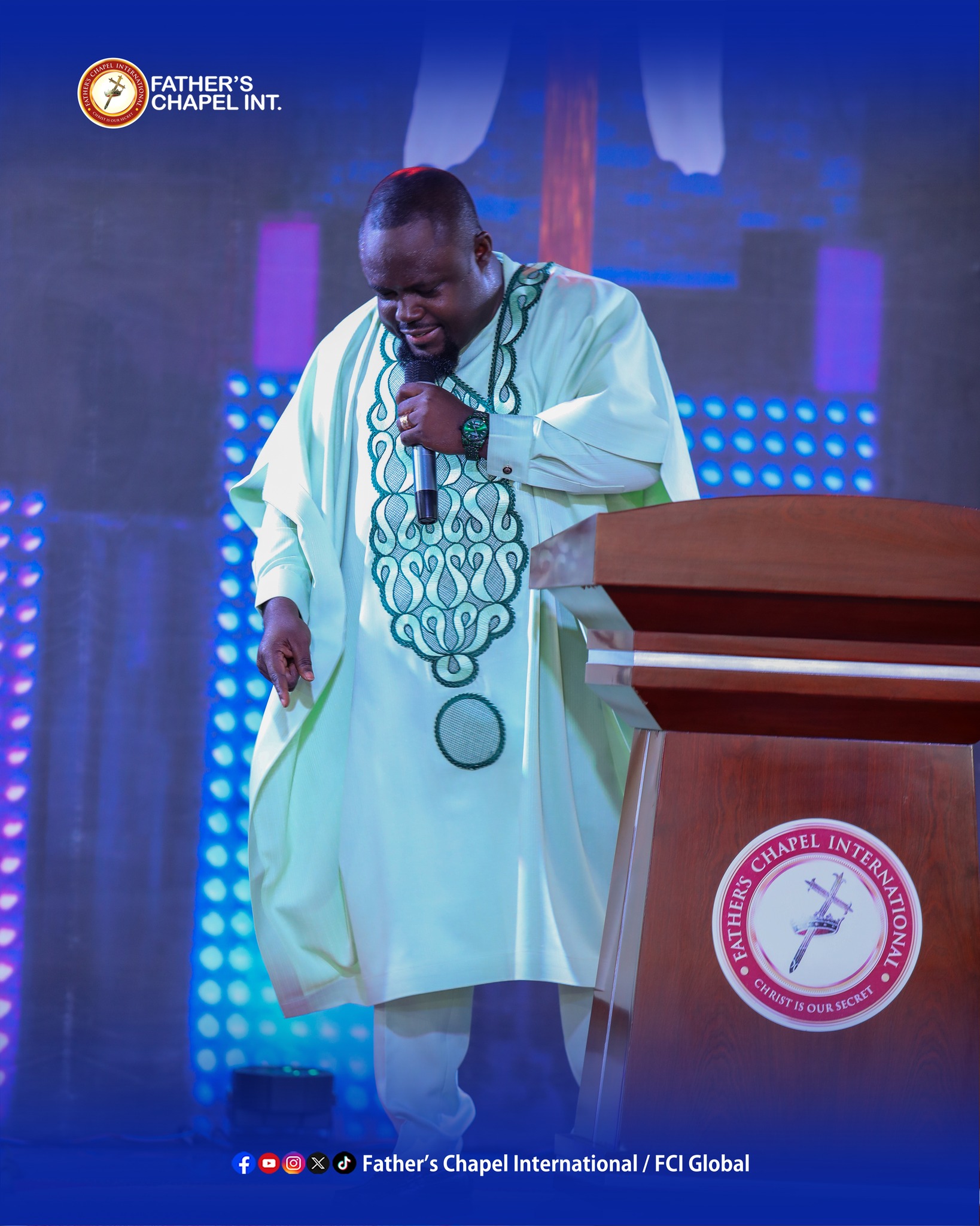 FCI moment · 27 Sep 2026 — Father’s Chapel International