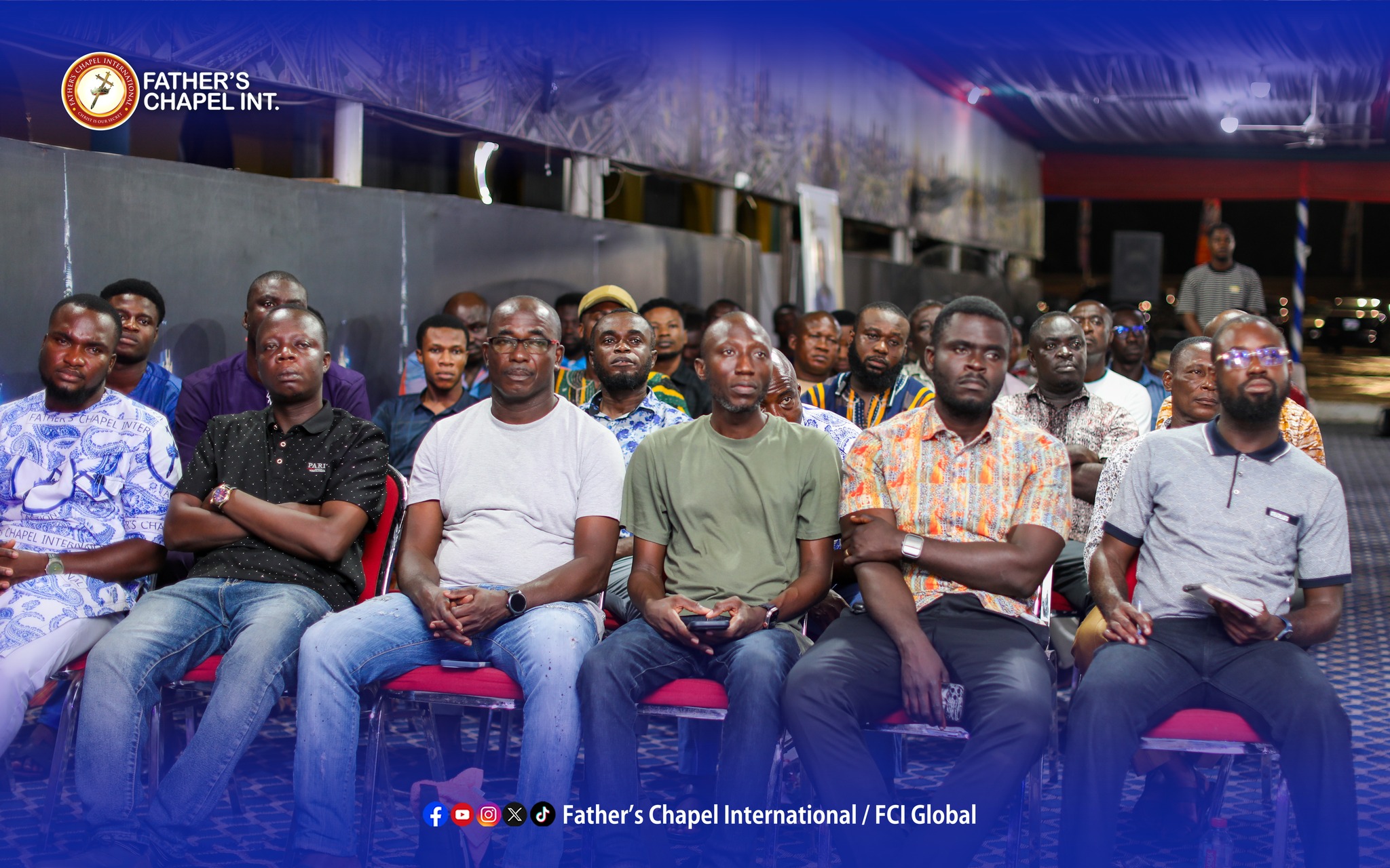 FCI moment · 25 Sep 2026 — Father’s Chapel International