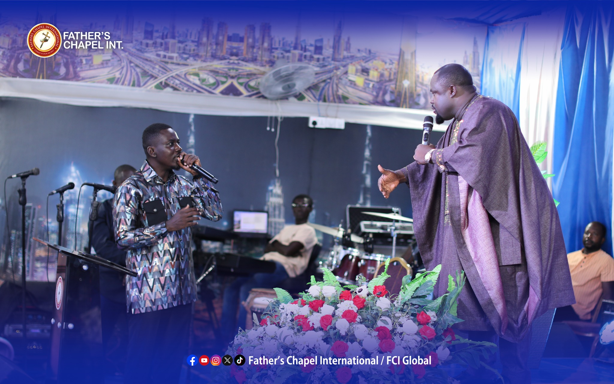 FCI moment · 25 Sep 2026 — Father’s Chapel International