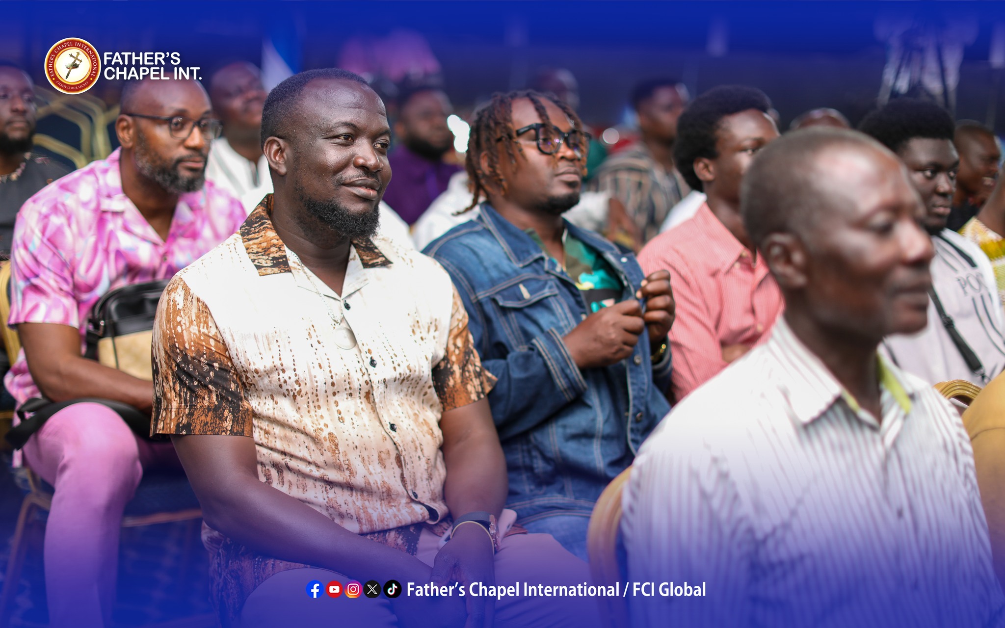 FCI moment · 25 Sep 2026 — Father’s Chapel International