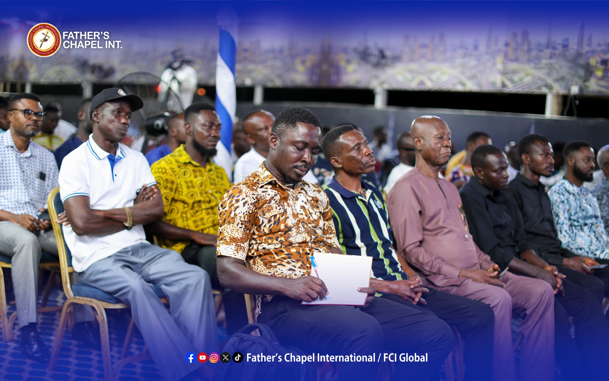 FCI moment · 25 Sep 2026 — Father’s Chapel International