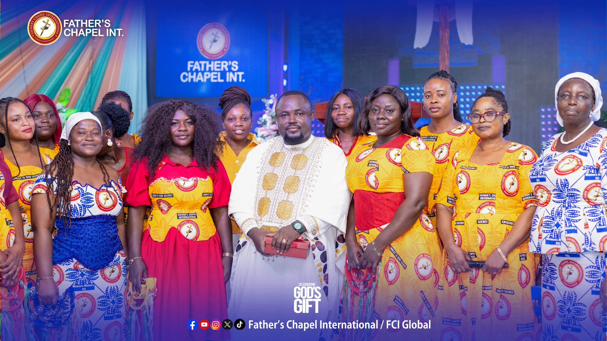 FCI moment · 18 Oct 2026 — Father’s Chapel International