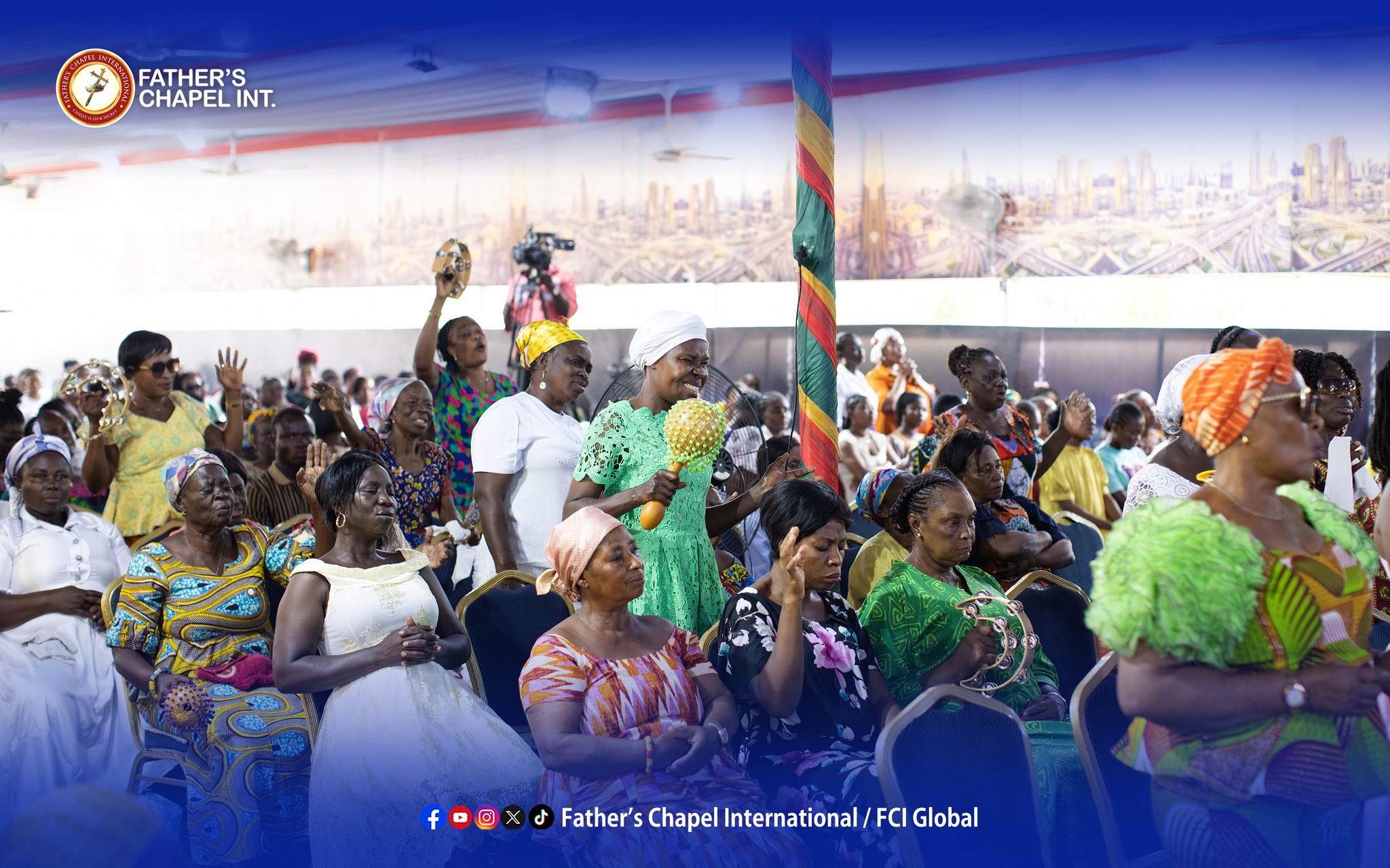 FCI moment · 23 Aug 2026 — Father’s Chapel International