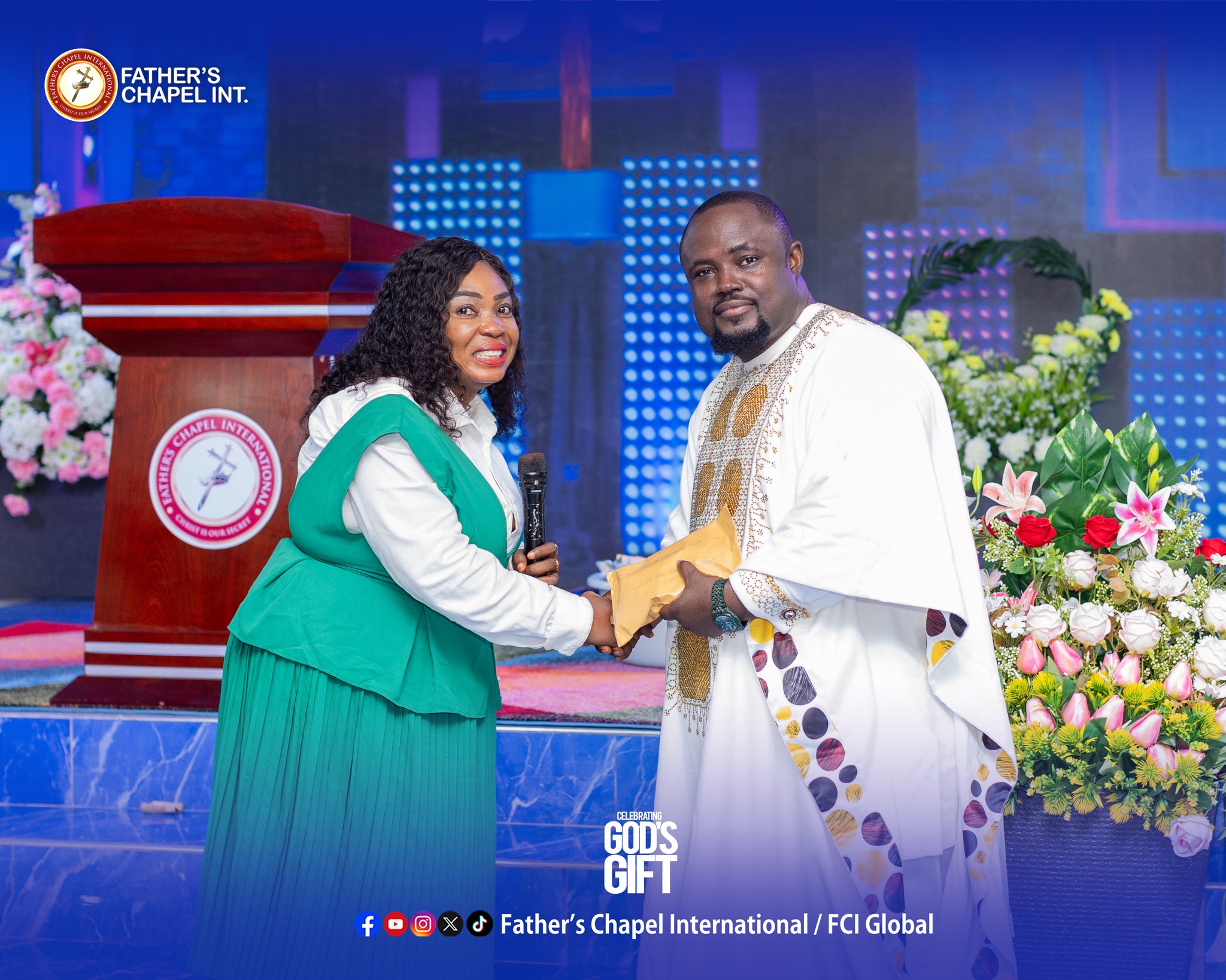 FCI moment · 18 Oct 2026 — Father’s Chapel International