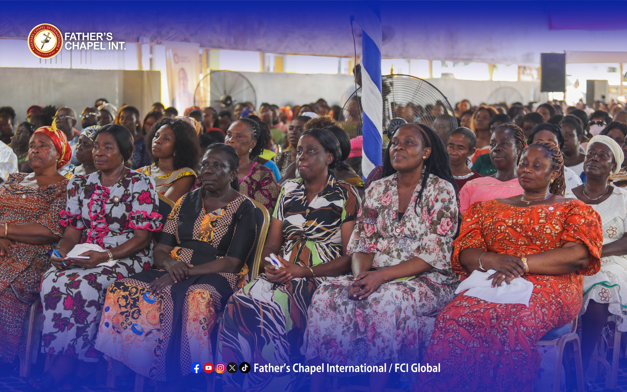 FCI moment · 27 Sep 2026 — Father’s Chapel International