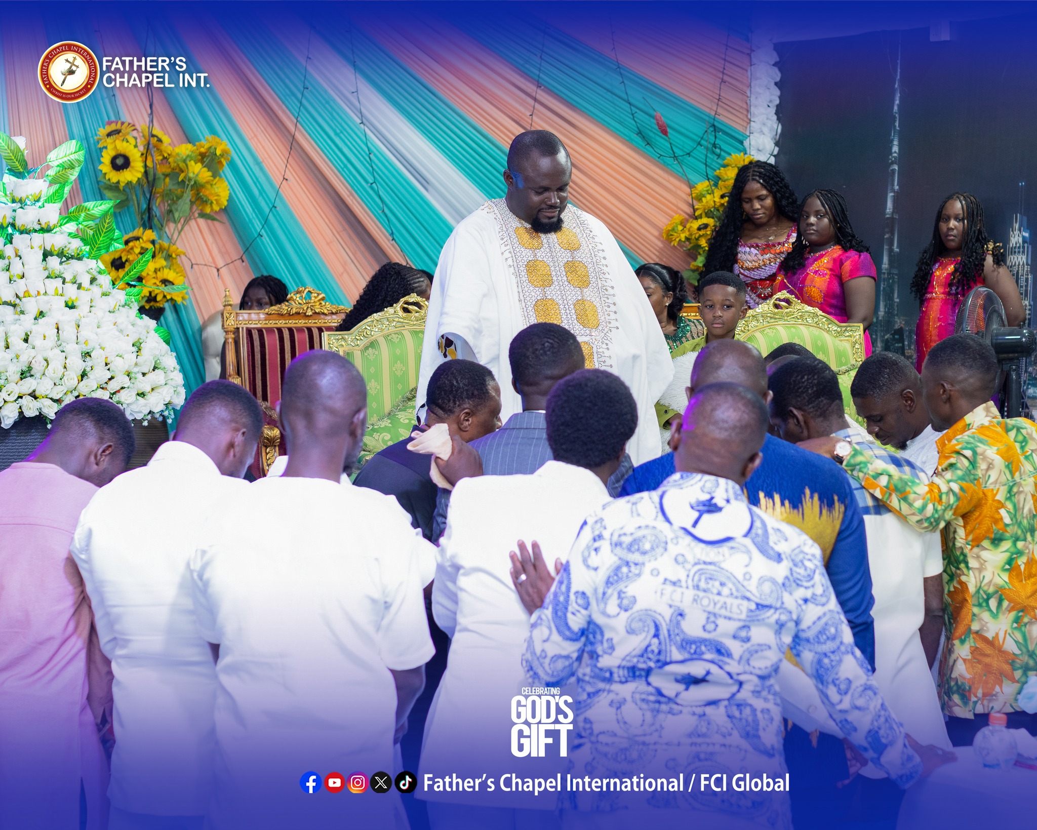 FCI moment · 18 Oct 2026 — Father’s Chapel International