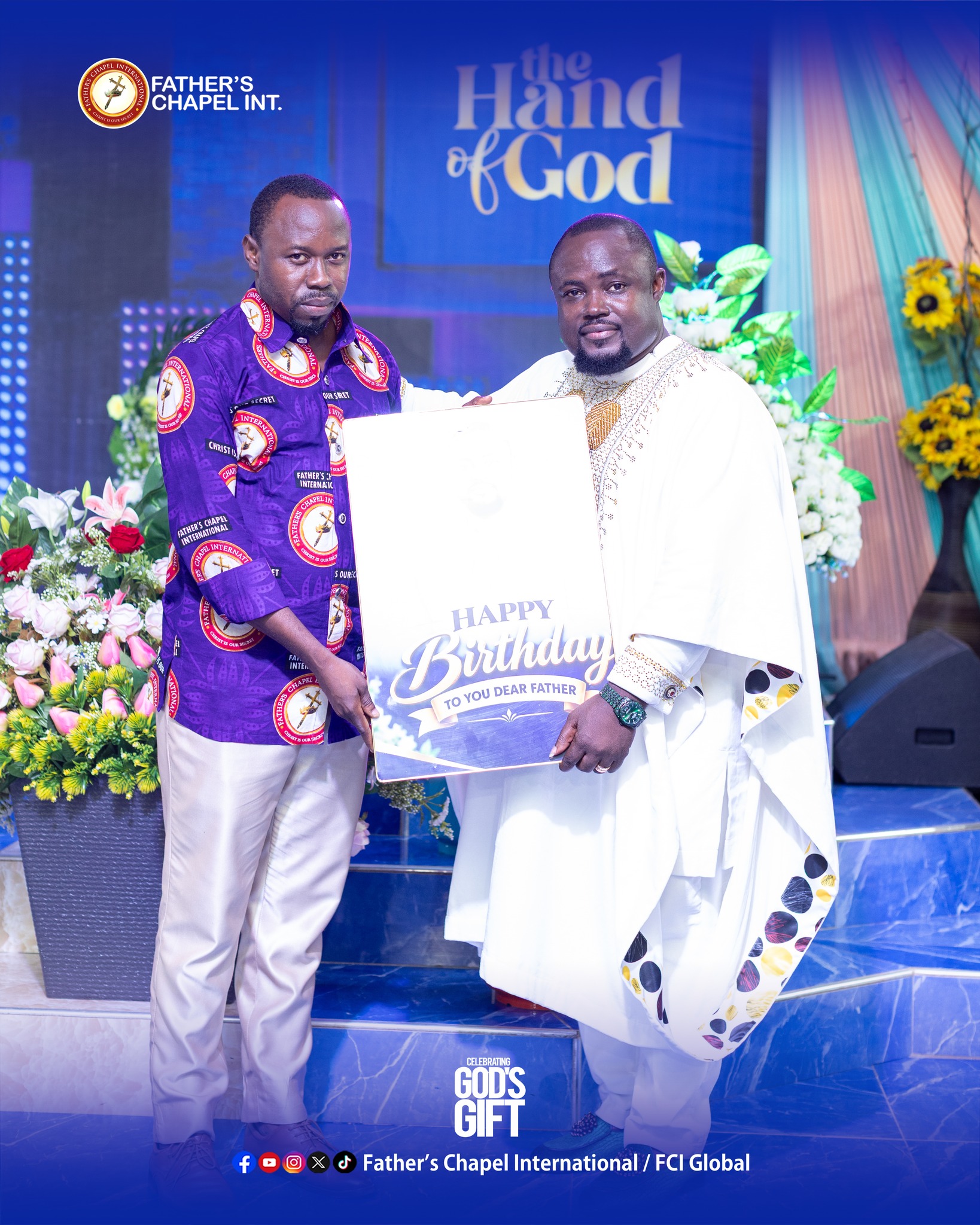 FCI moment · 18 Oct 2026 — Father’s Chapel International