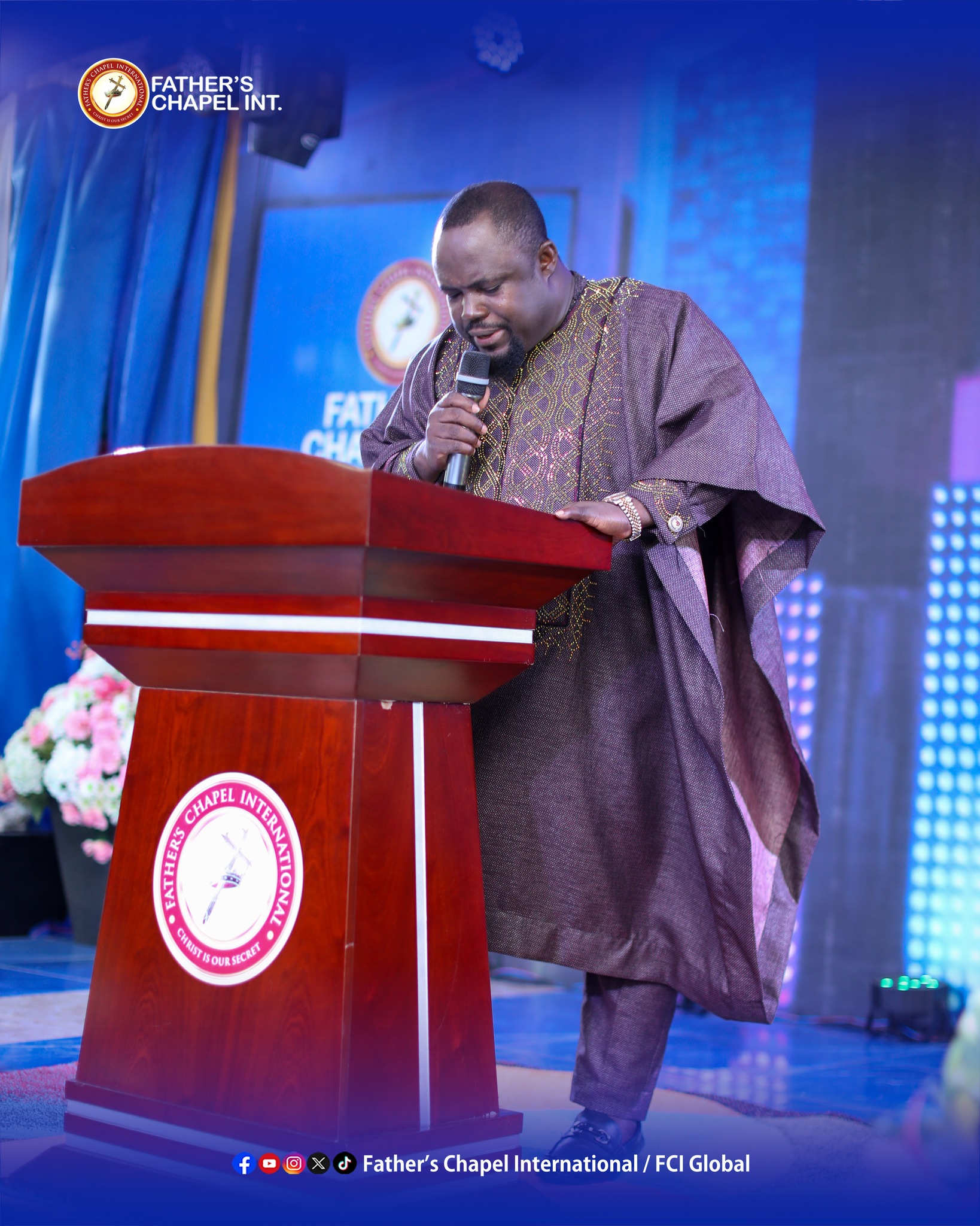 FCI moment · 25 Sep 2026 — Father’s Chapel International