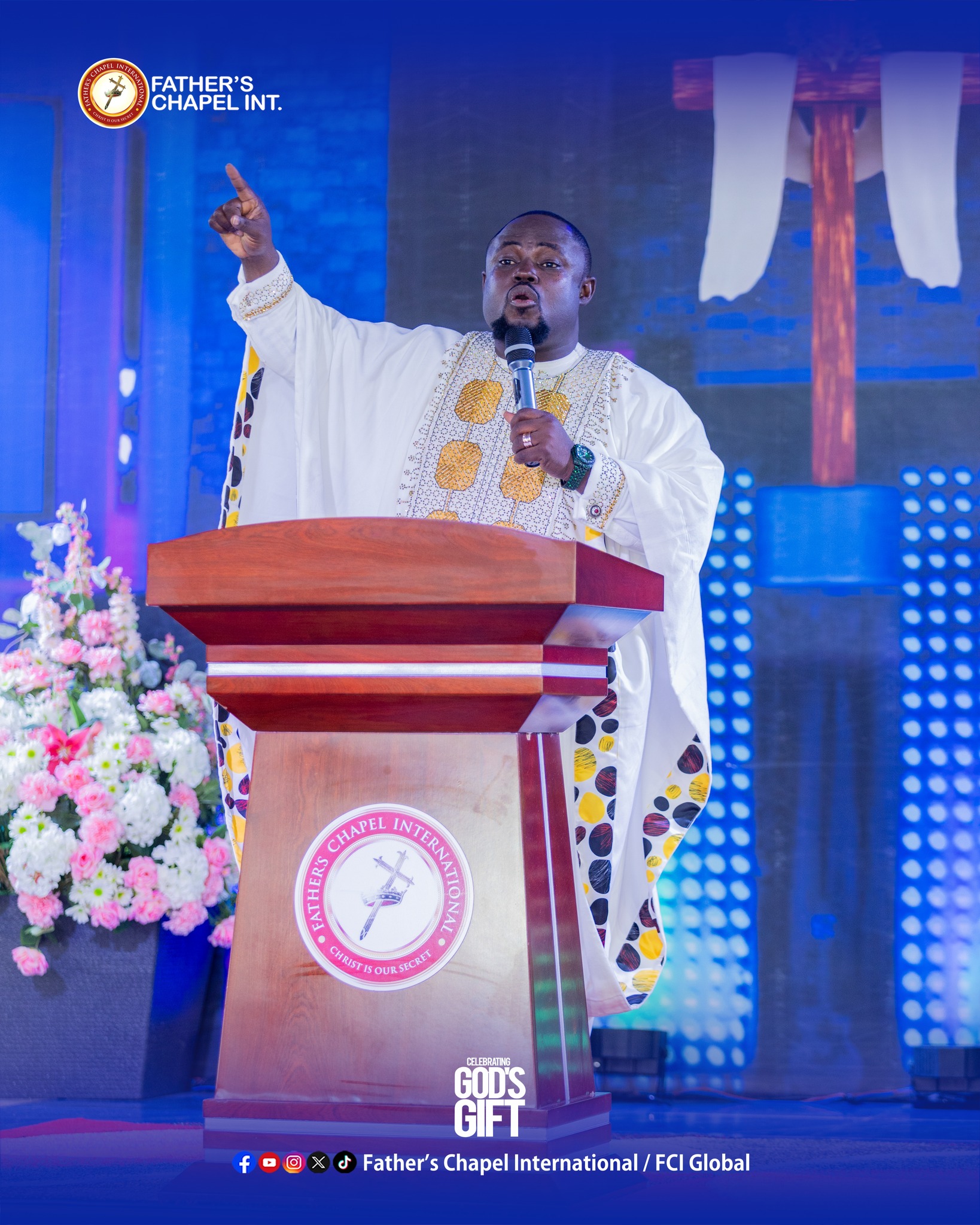 FCI moment · 18 Oct 2026 — Father’s Chapel International