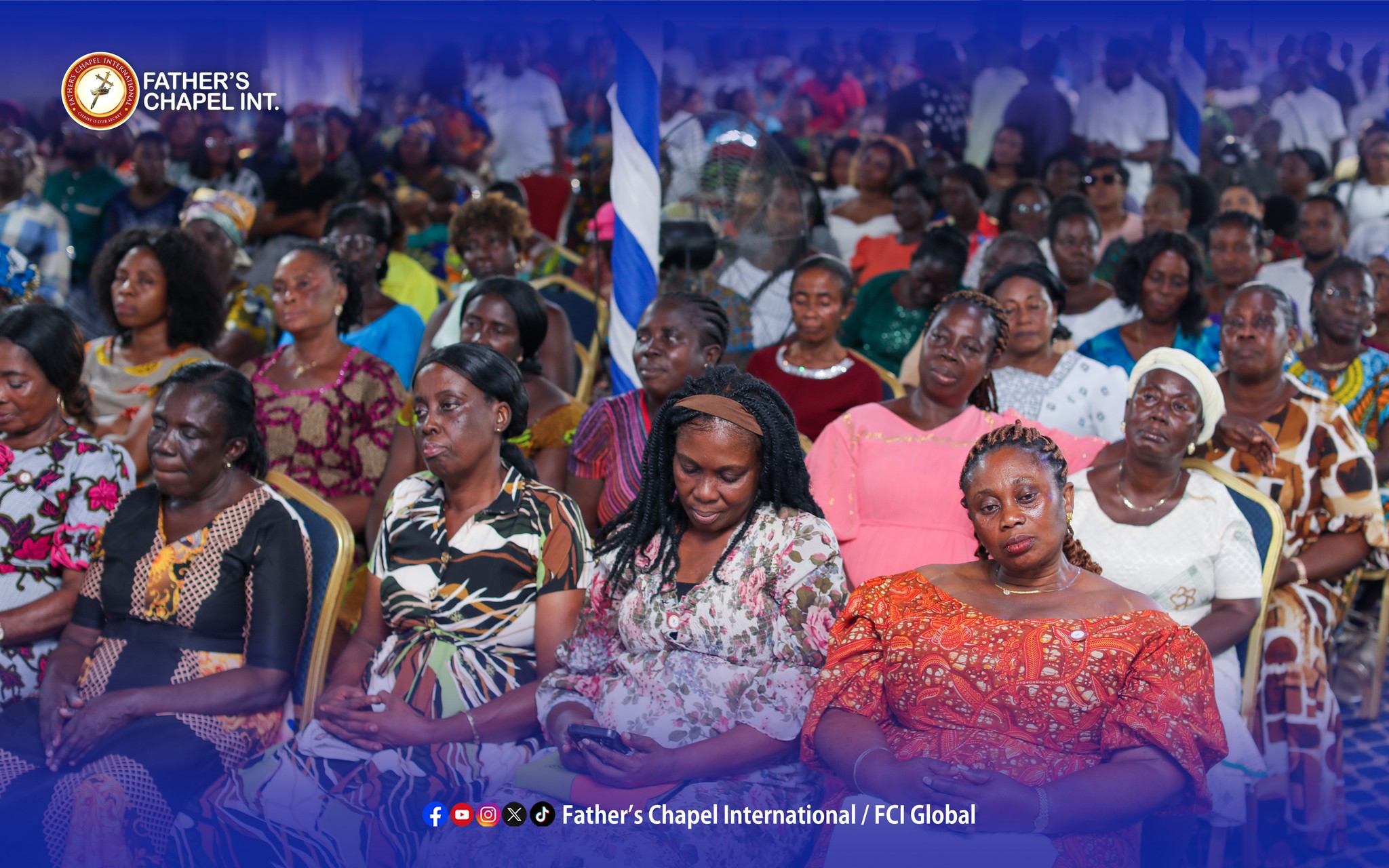 FCI moment · 27 Sep 2026 — Father’s Chapel International