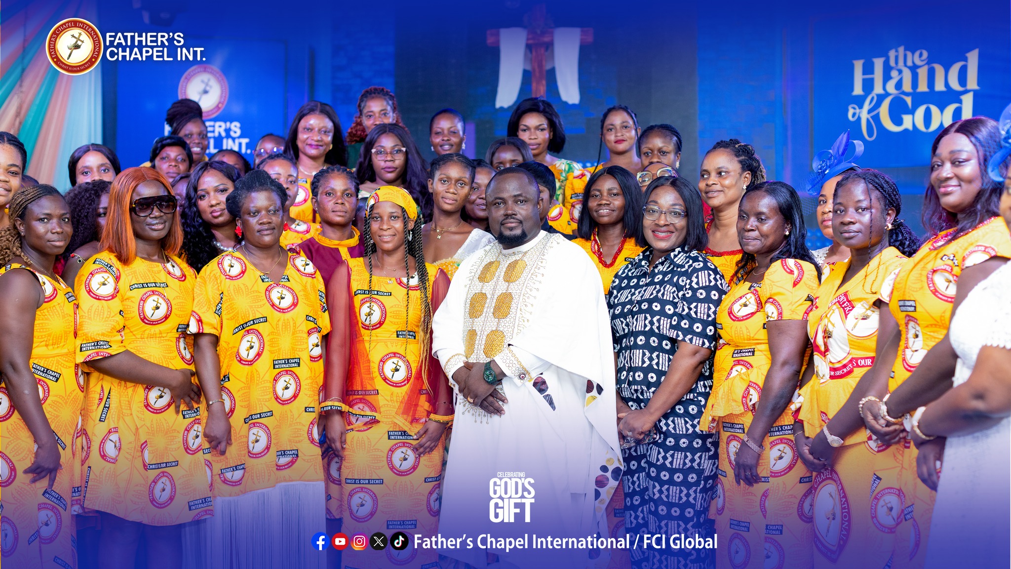 FCI moment · 18 Oct 2026 — Father’s Chapel International