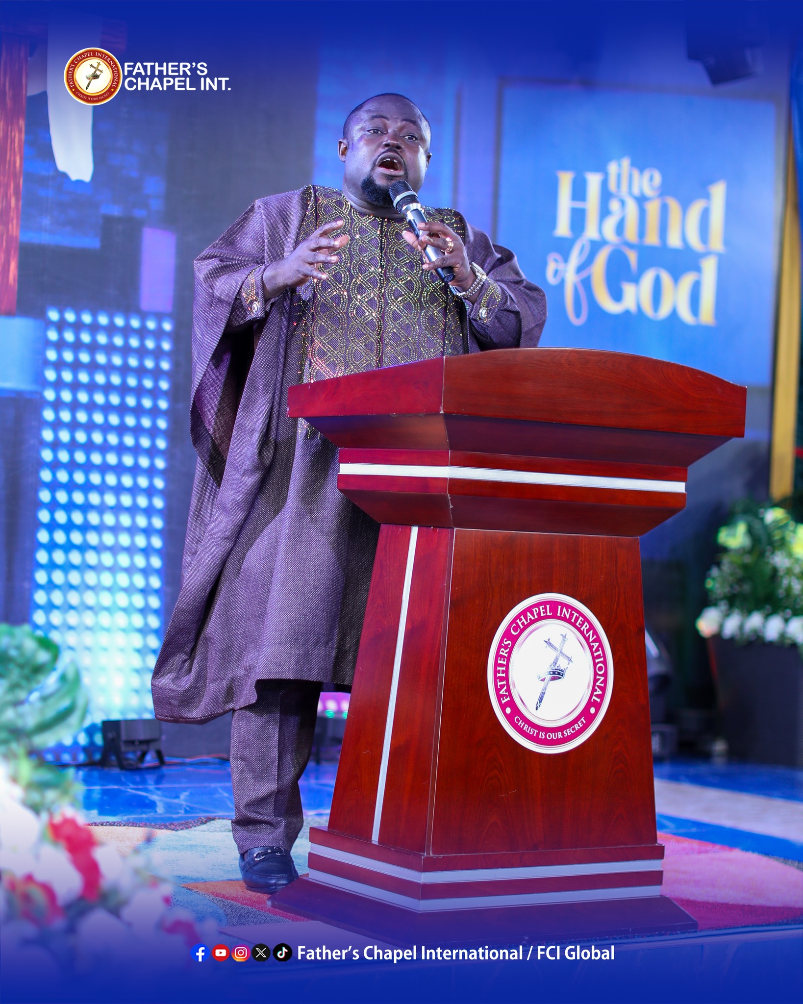 FCI moment · 25 Sep 2026 — Father’s Chapel International