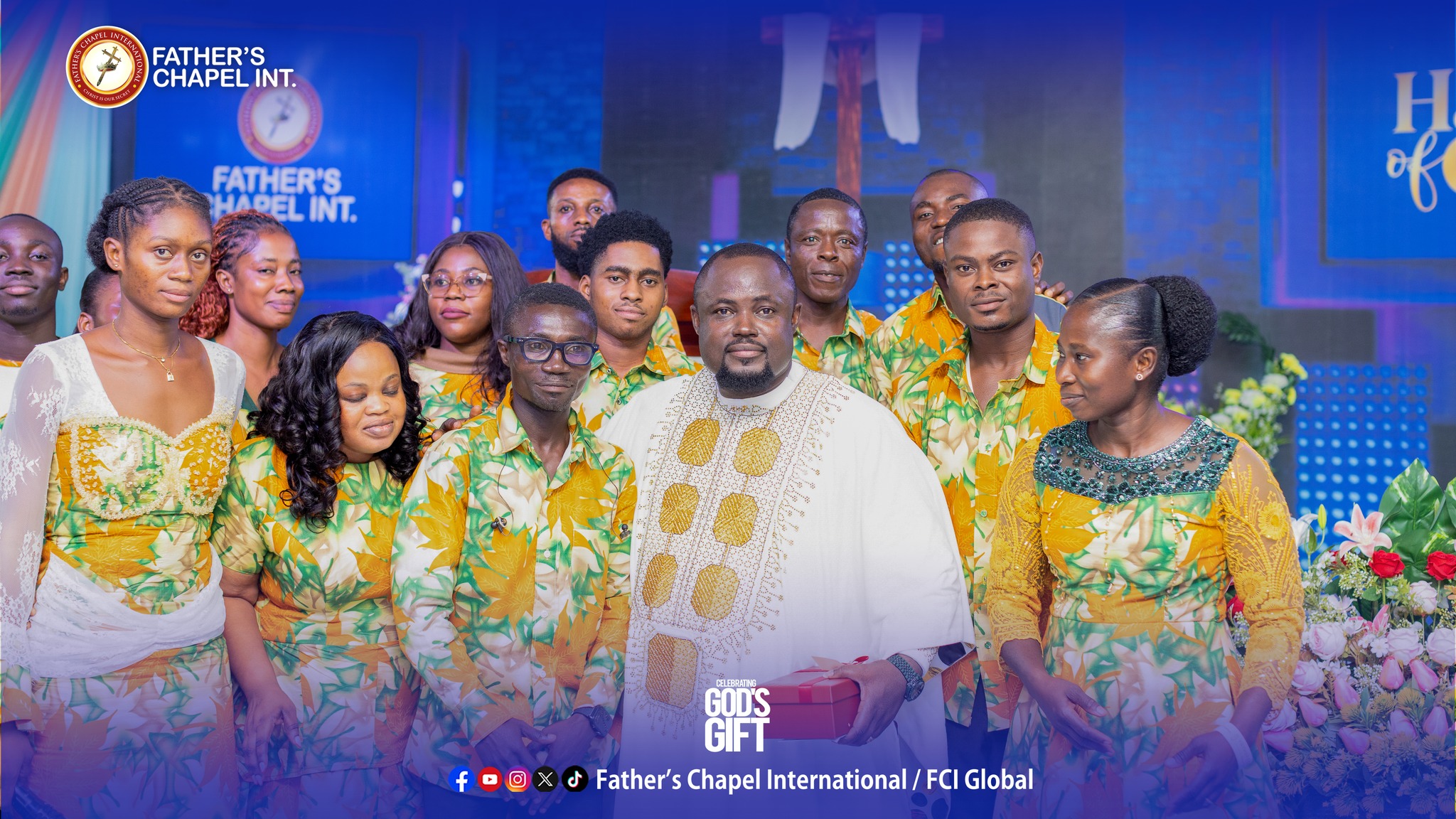 FCI moment · 18 Oct 2026 — Father’s Chapel International