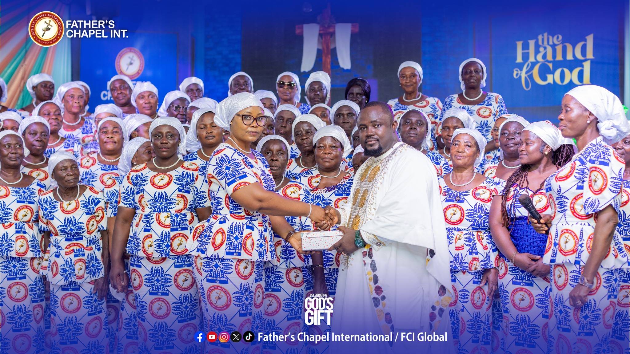 FCI moment · 18 Oct 2026 — Father’s Chapel International