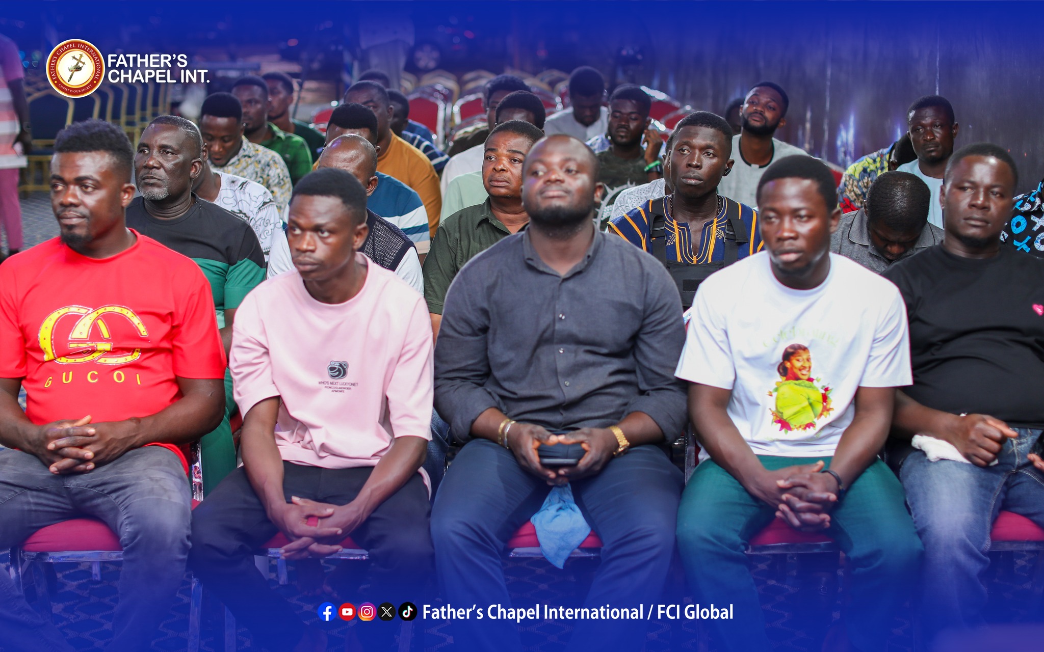 FCI moment · 25 Sep 2026 — Father’s Chapel International