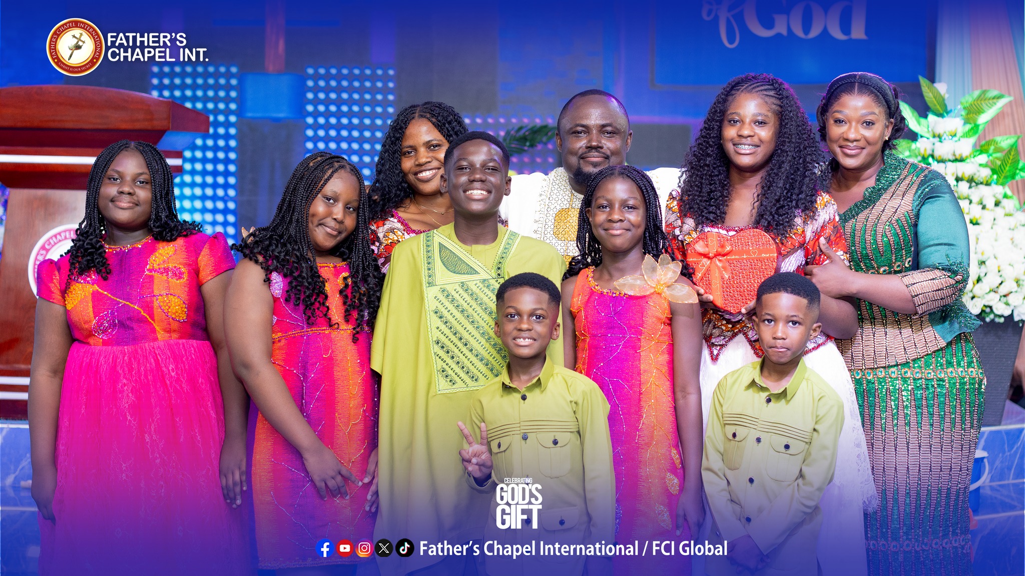 FCI moment · 18 Oct 2026 — Father’s Chapel International
