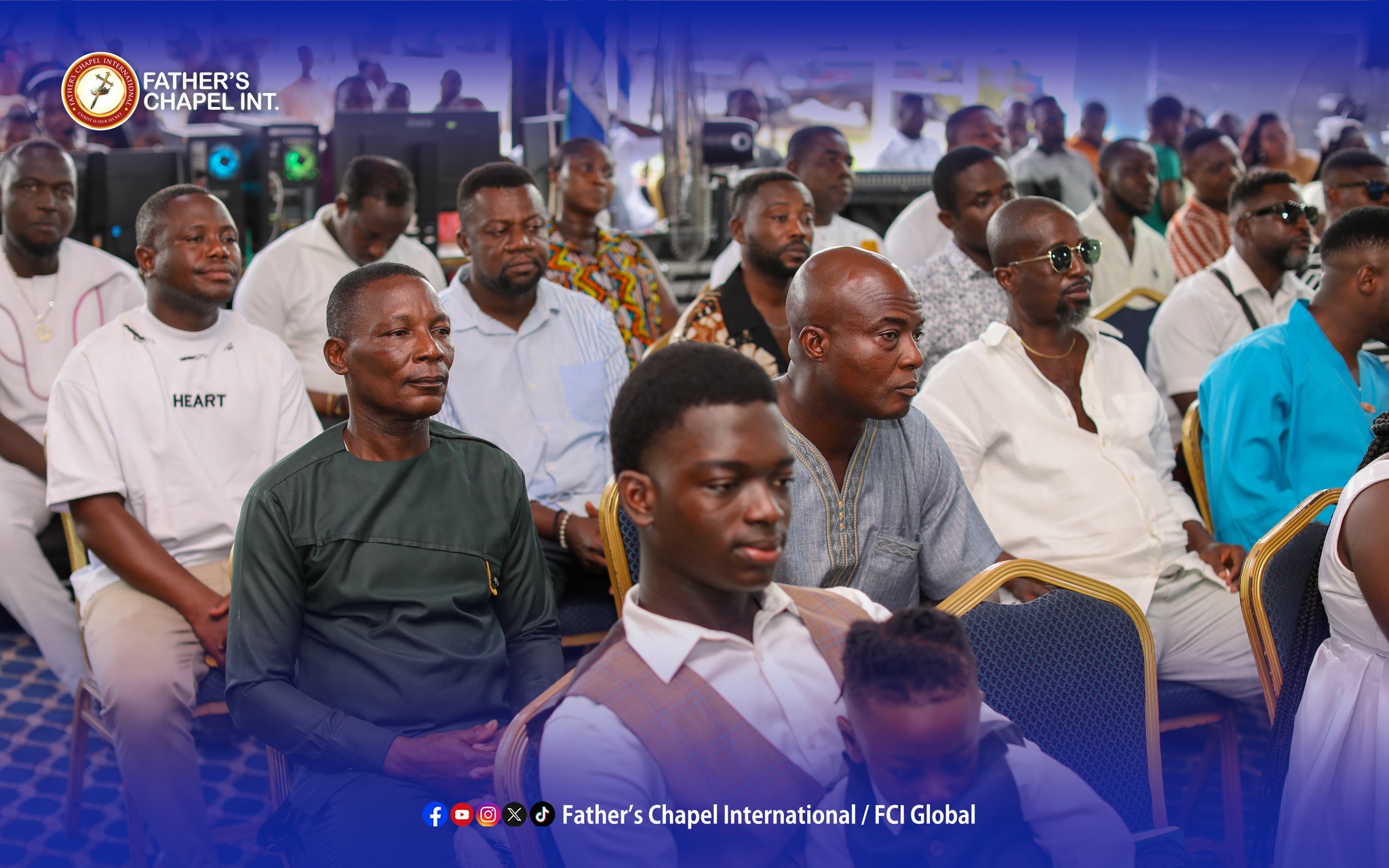 FCI moment · 27 Sep 2026 — Father’s Chapel International
